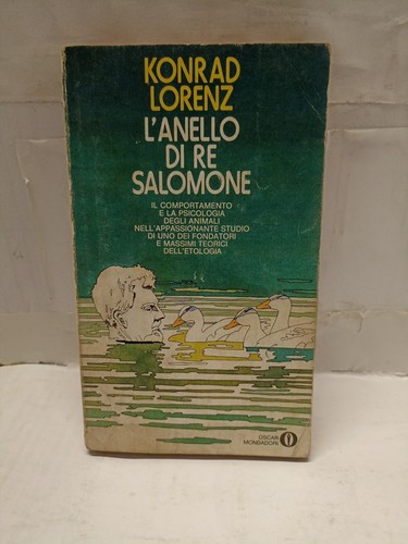 Anello salomone k - re,