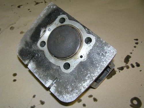 Yamaha 400c cilindro con - cilindro,