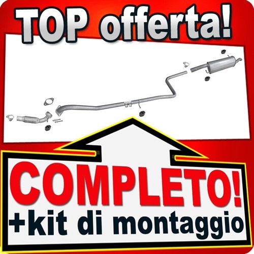 Silenziatore posteriore per - silenziatore,