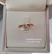 Anello Solitario Valentino In