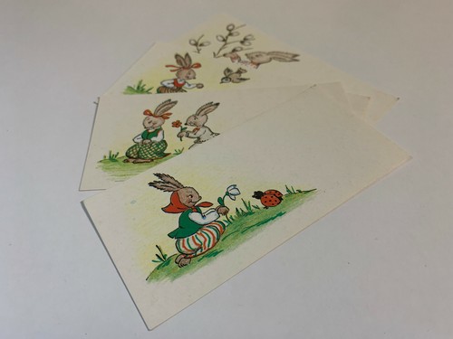 Biglietti auguri vintage - biglietti,