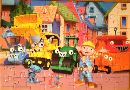 Bob costruttore puzzle 63 - bob, costruttore,