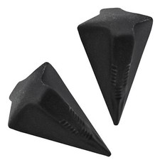 Esmula Confezione da 2 Cuneo spaccalegna Rotante forgiato in Acciaio, (j0H)