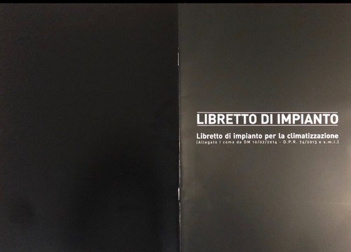 200 libretti impianto termico - libretti,