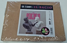 disumano - fedez - cd + t-shirt il bacio - taglia L - 194399402528 - sigillato