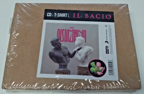 Disumano fedez cd - disumano,