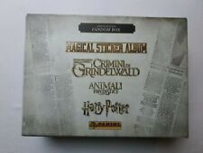 PANINI FANDOM BOX ANIMALI FANTASTICI I CRIMINI DI GRINDELWALD completo, EDICOLA