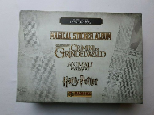 Panini fandom box animali - fandom,