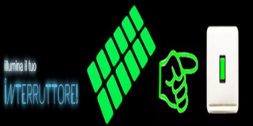 Interruttore luce adesivo - luce,