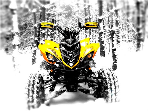 Yamaha yzf 450 - yzf, raptor