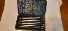 Vintage -IXL-Geo. Wostenholm & Son-Sheffield England- Straight Razors W/Case