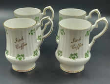 4 tazzine da caffè vintage