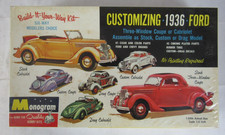 Vintage Monogram 1936 Ford