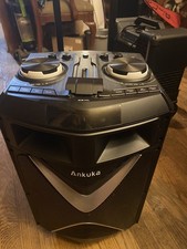 Raro # Amplificatore per chitarra M-1006 Ankuku All In One / sistema PA / 🎤macchina karaoke 🎤