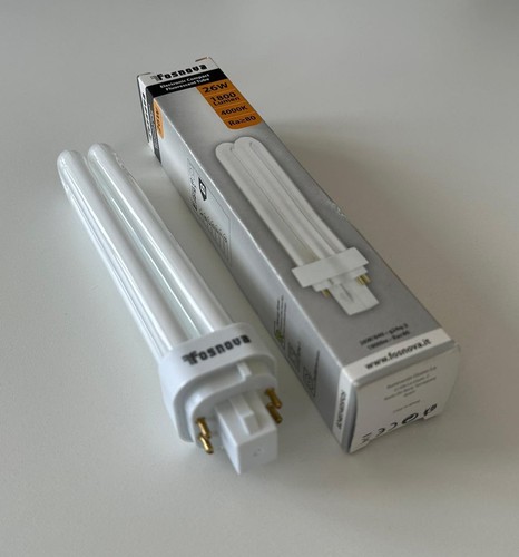 Fosnova lampada plc tube - lampada,
