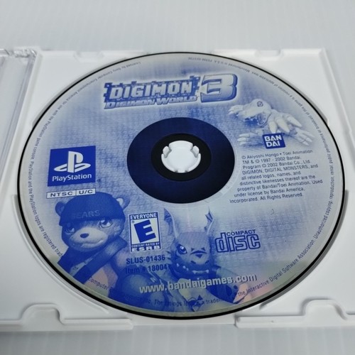 Digimon world sony - world, 3