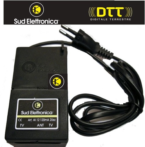 Alimentatore per amplificatore - alimentatore,