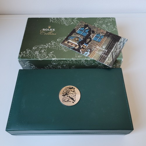 Rolex cellini vintage box with - vintage,