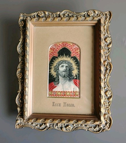 Joli cadre religieux ecce - joli,