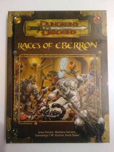 Dungeons dragons races of - dungeons,