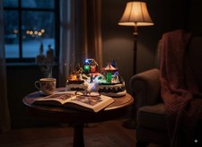 Giostrina scenario carosello