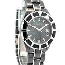 Black Bulova Accutron Men's
