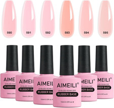 Rubber Base Gel Kit Smalto