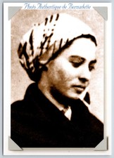 Postcard Photo Saint