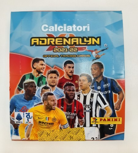 Panini box calciatori - box,