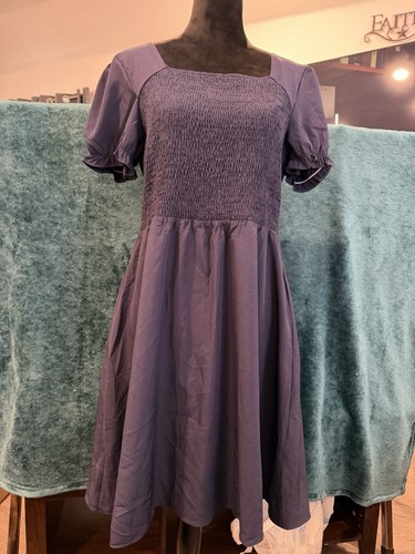 Abito donna blu navy - , elastico