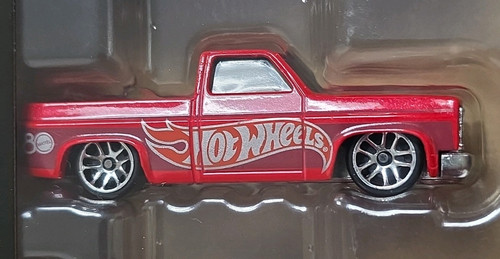 Hot wheels 1983 silverado red - wheels,