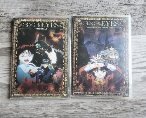 3x3 eyes dvd lot - 3x3,