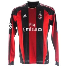 Maglia Ronaldinho Milan indossata Champions League 