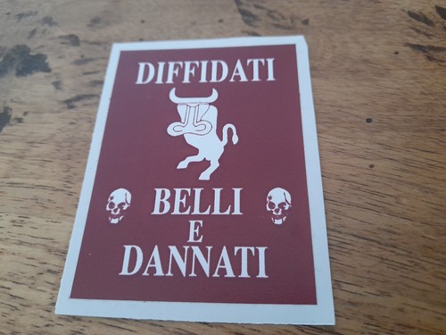 Adesivo sticker ultras - ultras, granata