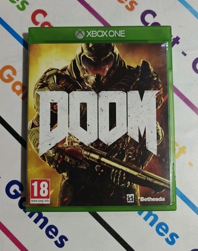 Doom xbox one - xbox, pal