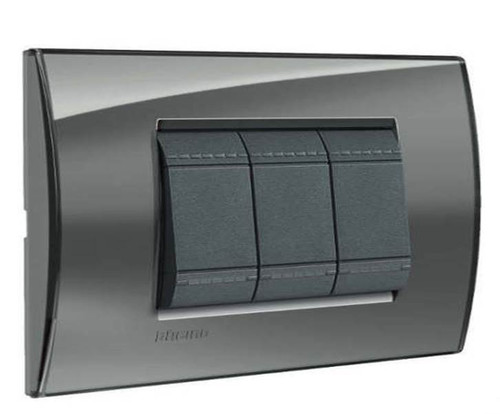Bticino lna4803kf placca - lna4803kf, 3p
