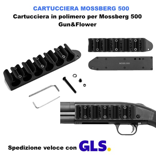 Cartucciera mossberg 500 - mossberg,