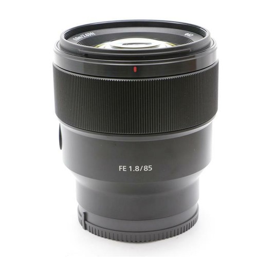 Sony 85mm lente - f1.8,