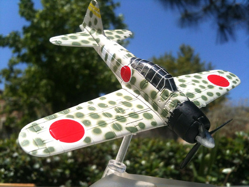 Corgi mitsubishi a6m2 zero - corgi,