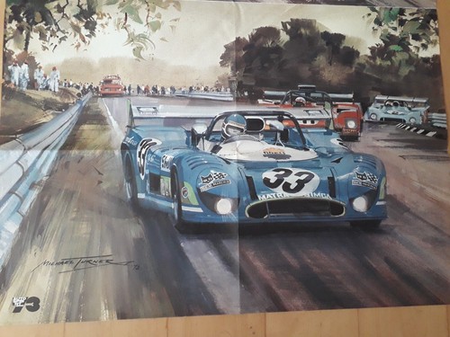 Autosprint riviste 10 poster - -,