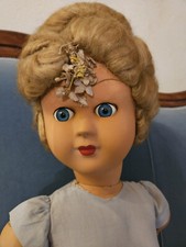 bambola vintage anni 40/50