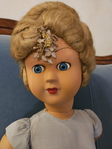 Bambola vintage anni - anni, 40/50