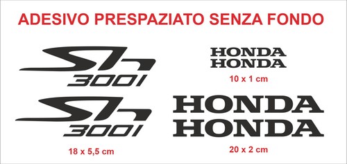 Adesivi 300 honda kit - adesivi,