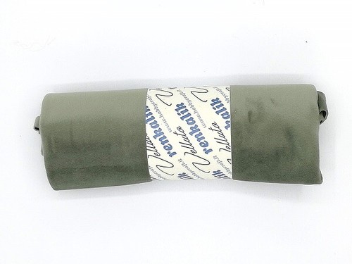 Velluto verde salvia 50x70