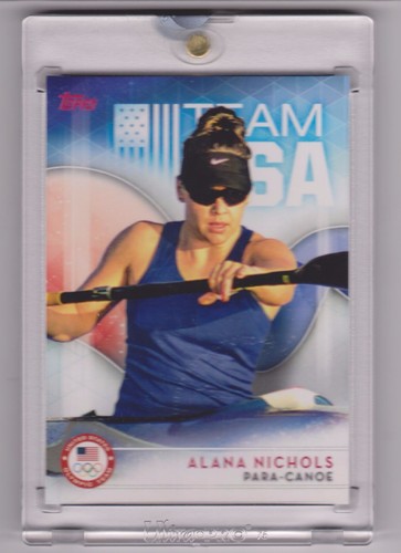 Rara carta 2016 topps - carta, olympic