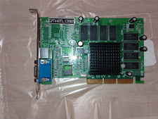 NVIDIA GeForce MX 440 128MB GP7440TL-128 SCHEDA VIDEO CARD AGP PC DESKTOP