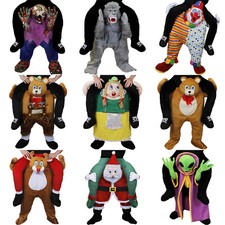 Pick ride on costume - up,