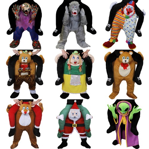 Pick ride on costume - on,