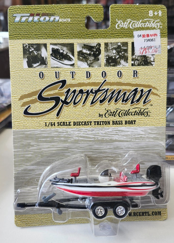 Ertl outdoor sportsman triton - ertl,