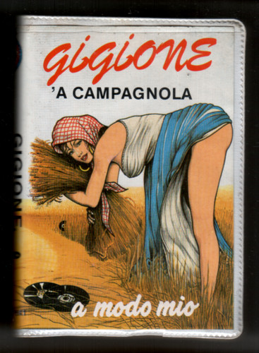 Gigione campagnola a modo - 'a,
